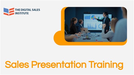 Sales Presentation Training