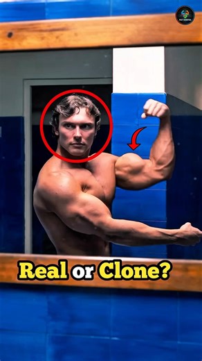 Real or Clone? This Bodybuilder Looks Like Arnold Schwarzenegger! 😱