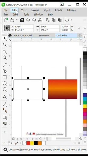 How to Mix and Match Colors in Coreldraw Tutorial
