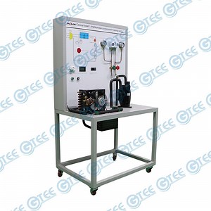 [Hot Item] Single Phase Compressor Training Unit Control Board Refrigeration Teaching Educational Equipment