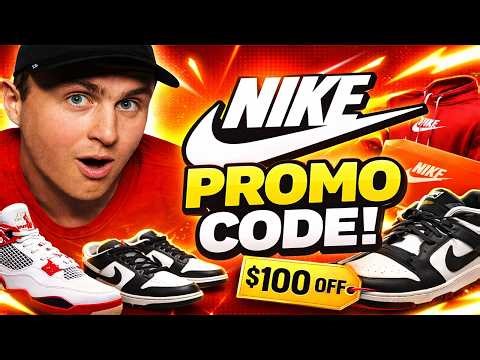 Nike Promo Code That Actually Works… (2026 Update)