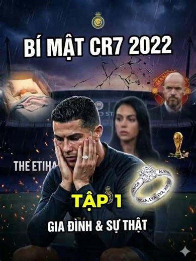 Sự Thật Vụ Ronaldo Rời MU 2022 (Tập 1) #bongda #cr7 #mu
