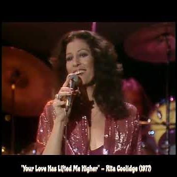 "Your Love Has Lifted Me Higher" - Rita Coolidge,#fun-music-videos,#70s-forgotten-disco-era- divas