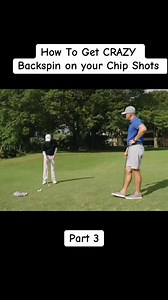 How To Get CRAZY Backspin on your Chip Shots | moscow t13