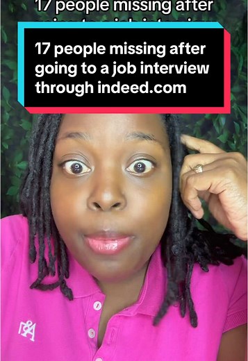 17 People Missing After Job Interview Mystery