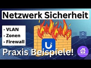 UniFi Zone-based Firewall: Network security EASIER THANKS TO YOU THINK!