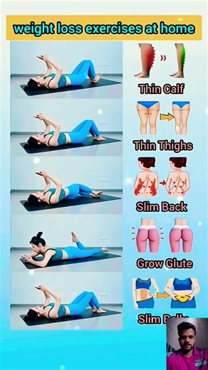 Best Weight Loss Exercises at Home | Full Body Fat Burn Workout | lose weight at home | loose weight
