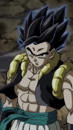 Vegeto Hair Turn To Blue