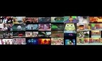 Mix of 2 videos from youtube : All 32 Movies At Once