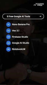Top 5 Free Google AI Tools You Should Be Using Right Now