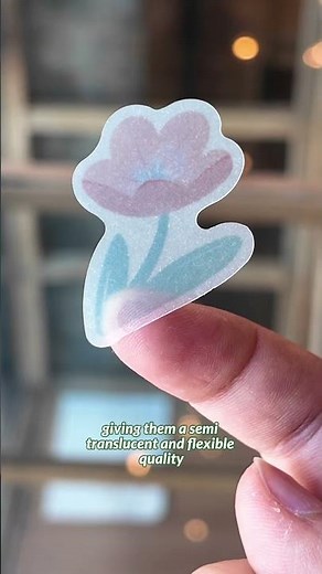 These are flake stickers!
