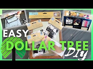 Dollar Tree - DIY - Beginner Friendly - Quick and Easy - Scrabble Letter Inspired Frame