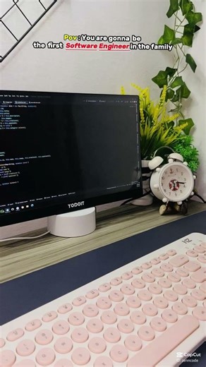 First Software Engineer in the Family 👀