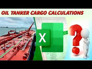 Oil Cargo Calculations explained