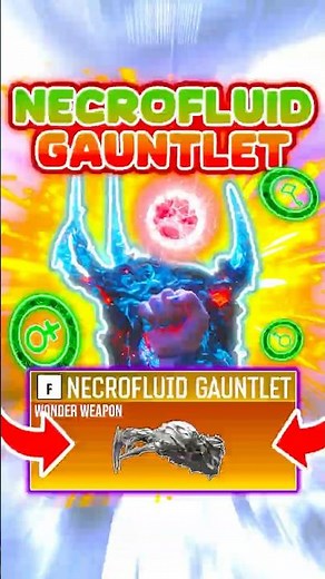 (UNDER 60s) HOW TO BUILD "NECOFLUID" WONDER WEAPON - ASHES OF DAMNED GAUNTLET TUTORIAL! #BO7Zombies