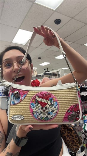 Cute Ed Hardy Bags for Coachella Shopping