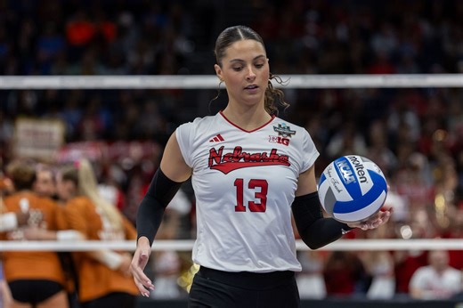 Nebraska Volleyball’s Merrit Beason shares glimpses of her time in Atlanta as she makes her Pro Volleyball debut with the Atlanta Vibes
