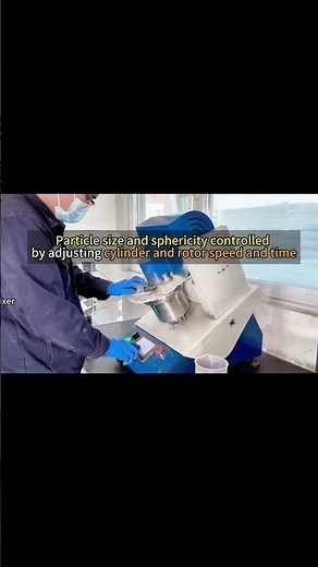 CONELE Glass Powder Granulator with 3 minute rapid granulation