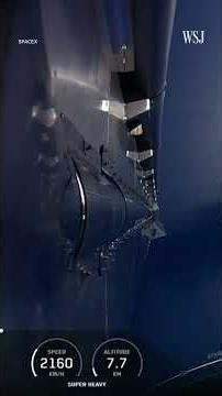 SpaceX Launches Massive Starship Rocket in 13th Test Flight