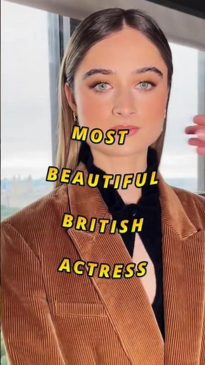 Top 10 Most Beautiful British Actresses | #emmawatson #hollywood #actress #viralshorts #london
