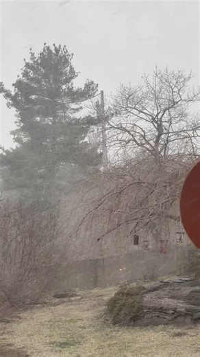 Yesterday was the first day of spring - so much for that! #theb52sofficial #springiscoming | Kate Pierson