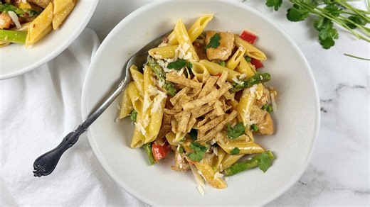 Copycat Cheesecake Factory Chipotle Chicken Pasta Recipe