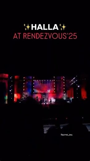 🔥Halla Ft.Rendezvous 2025 IIT Delhi | Fest IITD 2025 #rendezvous #rendezvous2025