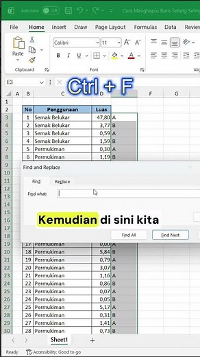 How to Delete Alternating Rows in Excel #computertutorial #excel #computerlearning #exceltips