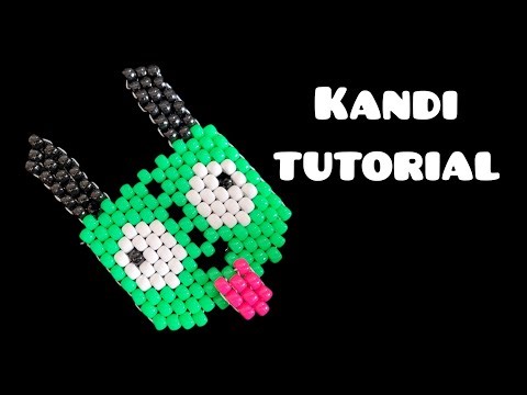 GIR kandi flat charm tutorial