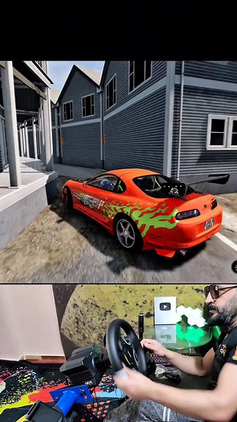 JooD Gamer جود قيمر (@jood__gamer) - Toyota Supra Tokyo Drift Experience in BeamNG Drive