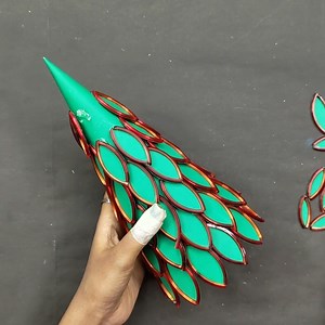 624K views · 2.4K reactions | Christmas Tree Using Bangles #idea #fun #DIY | Deep's CRAFT | Facebook