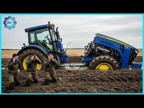 Dangerous Idiots Tractor Fails | Tractor Fails #3