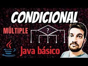 SWITCH en Java ☕ Condicional múltiple 🔱