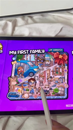 New First Family Pack Avatar World