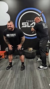 THIS WAS 10% POWER 💪 | Brian Shaw
