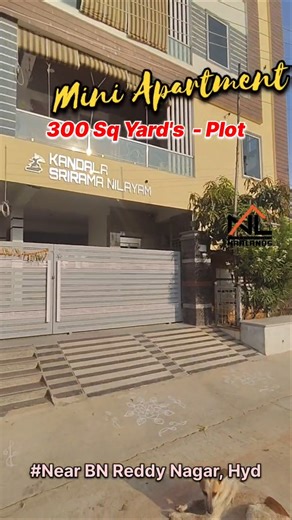 300 Sq Yard's Plot | Near BN Reddy Nagar