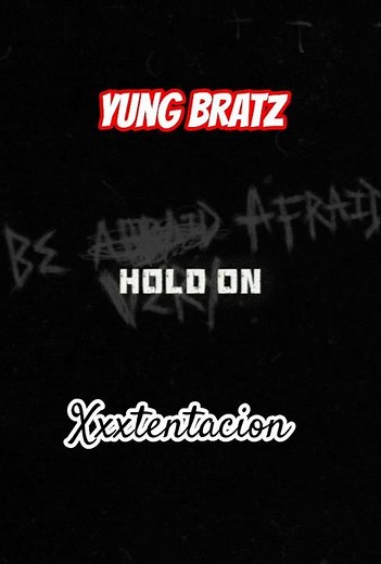 Yung Bratz (Audio credits: ‪@xxxtentacion‬) # #lyrics #musiclyrics #songlyrics #music #fire
