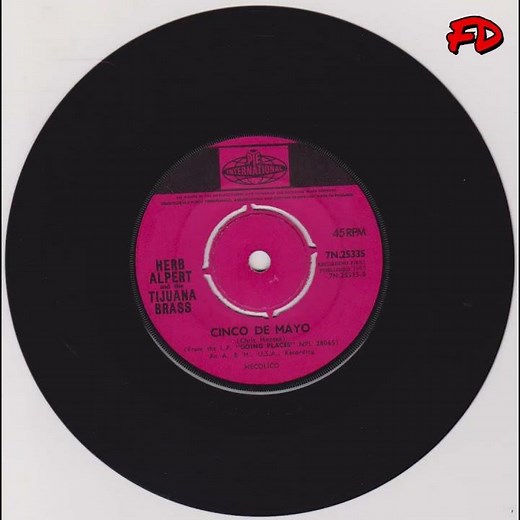 Herb Alpert And The Tijuana Brass – Spanish Flea (Pye 1965)