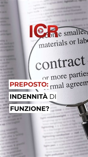 Indennità di funzione per preposti: diritti e formazione