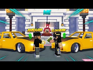 I Found a 'MILLIONAIRE ONLY' Minecraft Server!