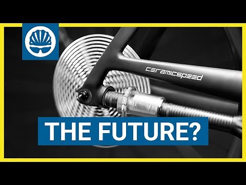 No More Chains! The Future of Bike Design? | CeramicSpeed’s Driven MTB & Road Drivetrain