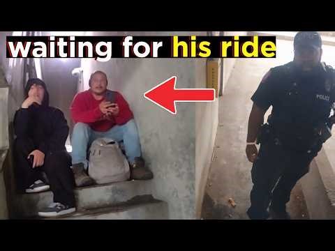When COPS realize they need to LIE to arrest him