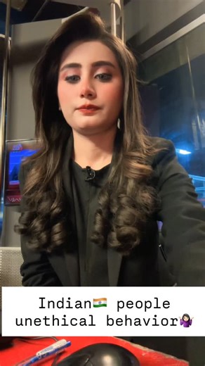 Hajra Rauf on Instagram: "Indian people unethical behavior at Stadium on @leomessi visit #india #indian #indianpeople #leomessi❤️ #football #foryou #behaviour #ethics #unethical #ethical #civilized #people #instadaily #trending #trendingreels♥️ #newsanchor #media #karachi #instagood #news #careergoals #pakistan"