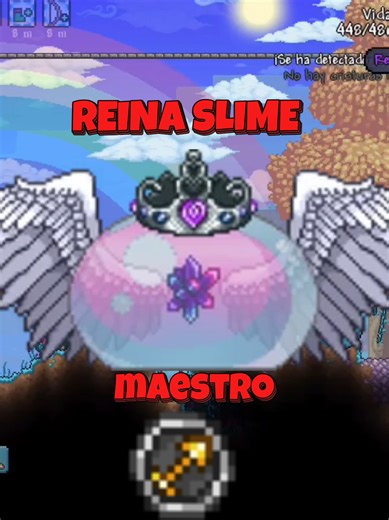 Como derrotar a la reina slime en la clase rango en modo maestro tutorial #terraria #gamerEntiktok #terrariamobile #tutorial #terrariamodomaestro