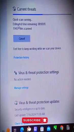 Remove Virus from PC in 1 Minute! 💻⚡ #shorts #pc #windowstricks