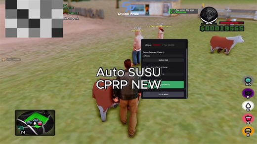 Update Auto SUSU CPRP| Support Android PC #cprp #samp #monetloader