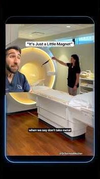 POV: You Took Metal to an MRI