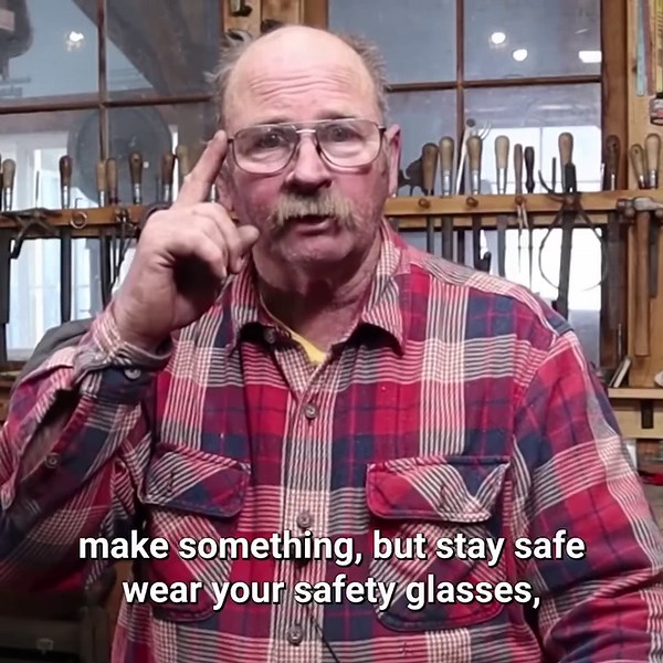 How to forge a blacksmith’s hammer