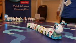Fisher-Price's adorable new robot caterpillar wants to teach preschoolers to code