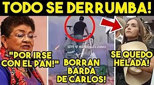 GRECIA QUIROZ H3LAD4, B0RR4N BARDA DE CARLOS. SALE EL PEINE. ERNESTINA A UN PASO. HOY #maurodriguez #Trump #ULTIMAHORA | Justin Méx